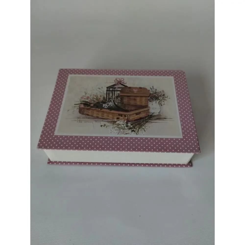 Pat Richter Stationary - Vintage 1994 - The Serving Tray - 9 Cards 10 Envelopes